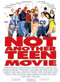 not another teen movie poster