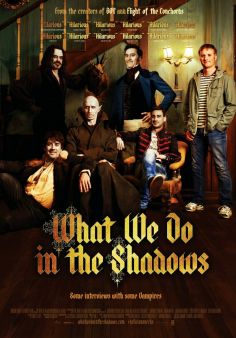 what we do in the shadows poster
