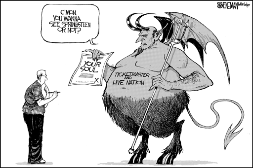 ticketmaster springsteen
