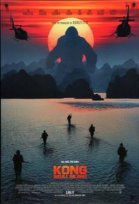 kong skull poster