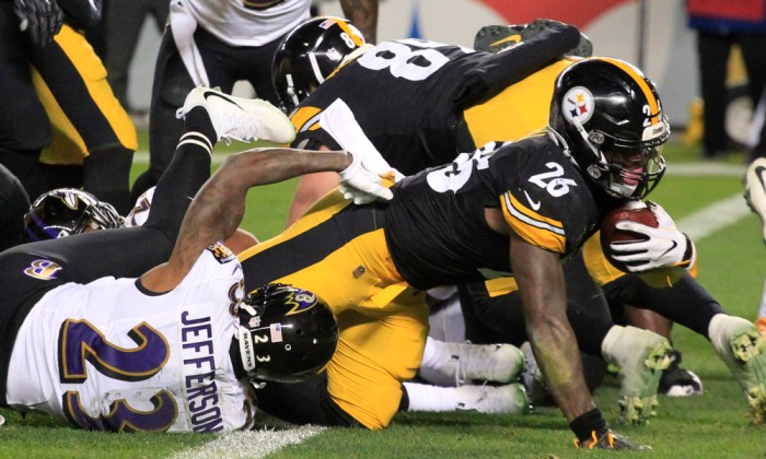 NFL: Baltimore Ravens at Pittsburgh Steelers