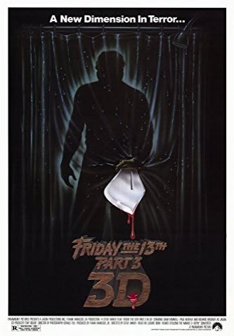 friday the 13th 3 poster