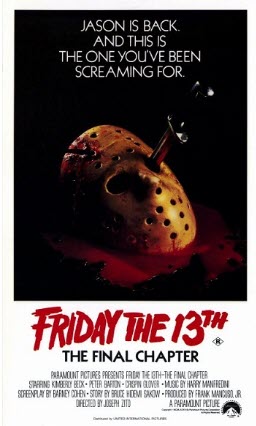 friday the 13th 4 poster