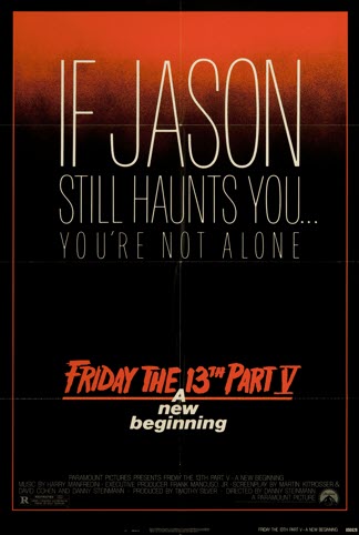 friday the 13th 5 poster