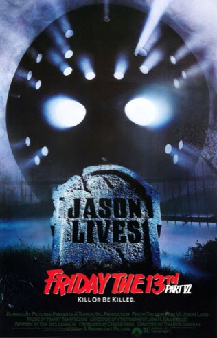 friday the 13th 6 poster