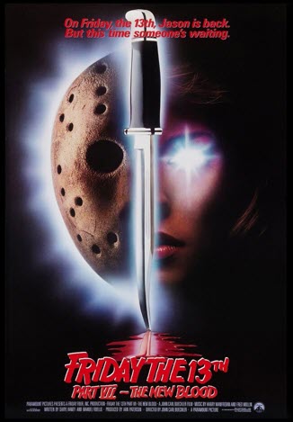 friday the 13th 7 poster